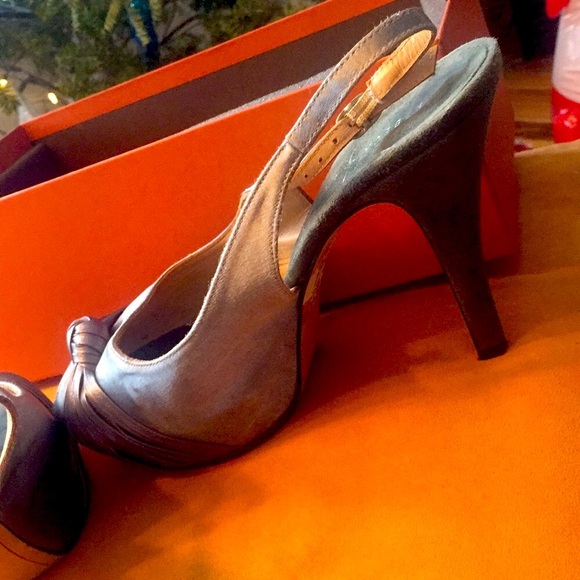 Designer peeptoes!Rebeca Sanver headturners! - Picture 4 of 6